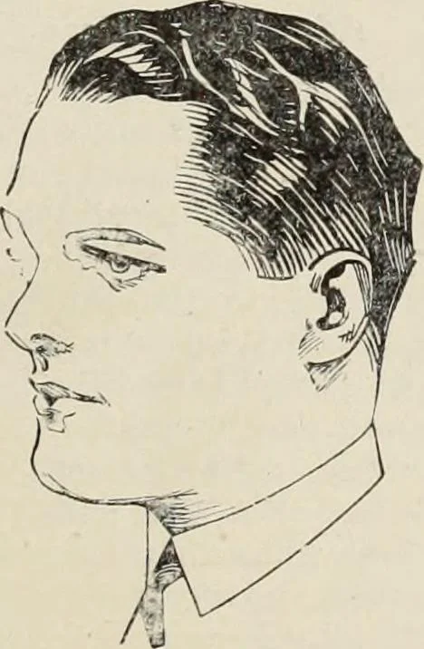An illustration from Men's wear of Canada (January-December 1921), 1921, leaf 234