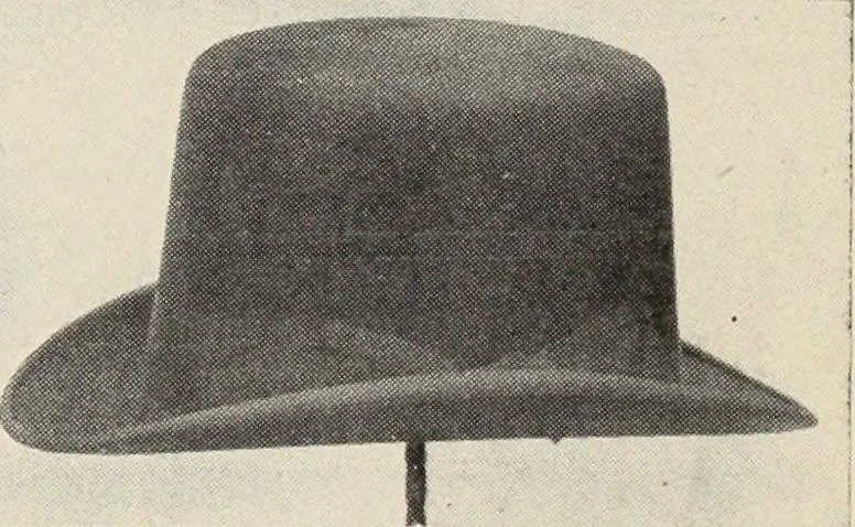 An illustration from Men's wear of Canada (January-December 1921), 1921, leaf 234