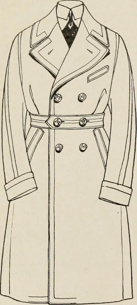An illustration from Men's wear of Canada (January-December 1921), 1921, leaf 243