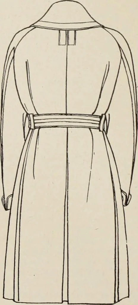 An illustration from Men's wear of Canada (January-December 1921), 1921, leaf 243