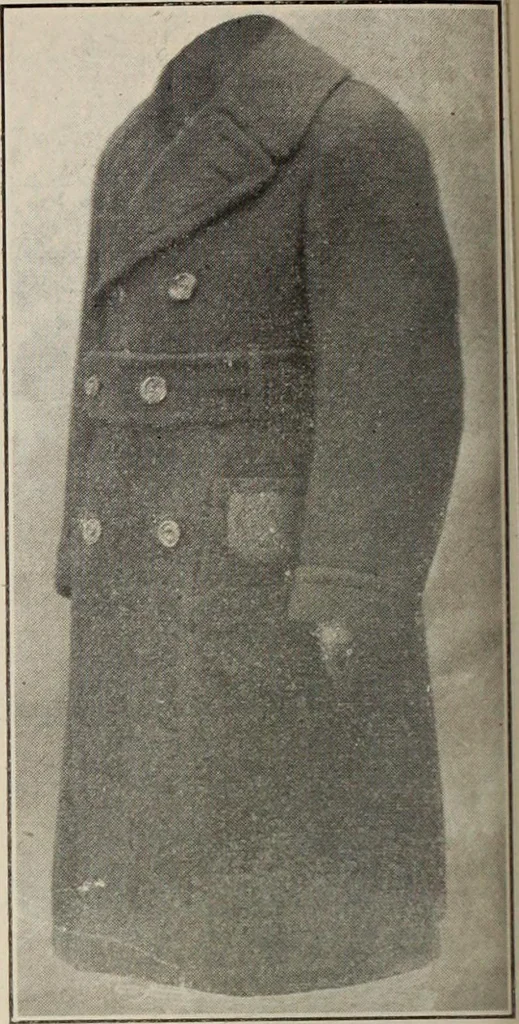 An illustration from Men's wear of Canada (January-December 1921), 1921, leaf 243