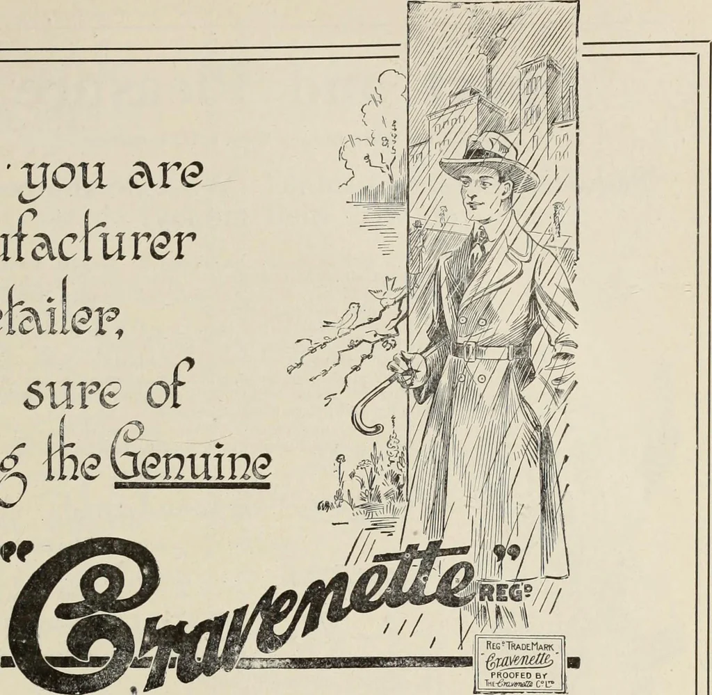An illustration from Men's wear of Canada (January-December 1921), 1921, leaf 246