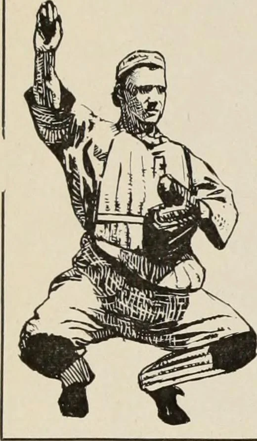 An illustration from Men's wear of Canada (January-December 1921), 1921, leaf 247