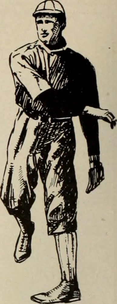 An illustration from Men's wear of Canada (January-December 1921), 1921, leaf 247
