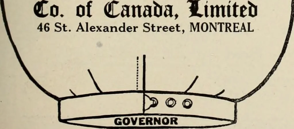 An illustration from Men's wear of Canada (January-December 1921), 1921, leaf 248