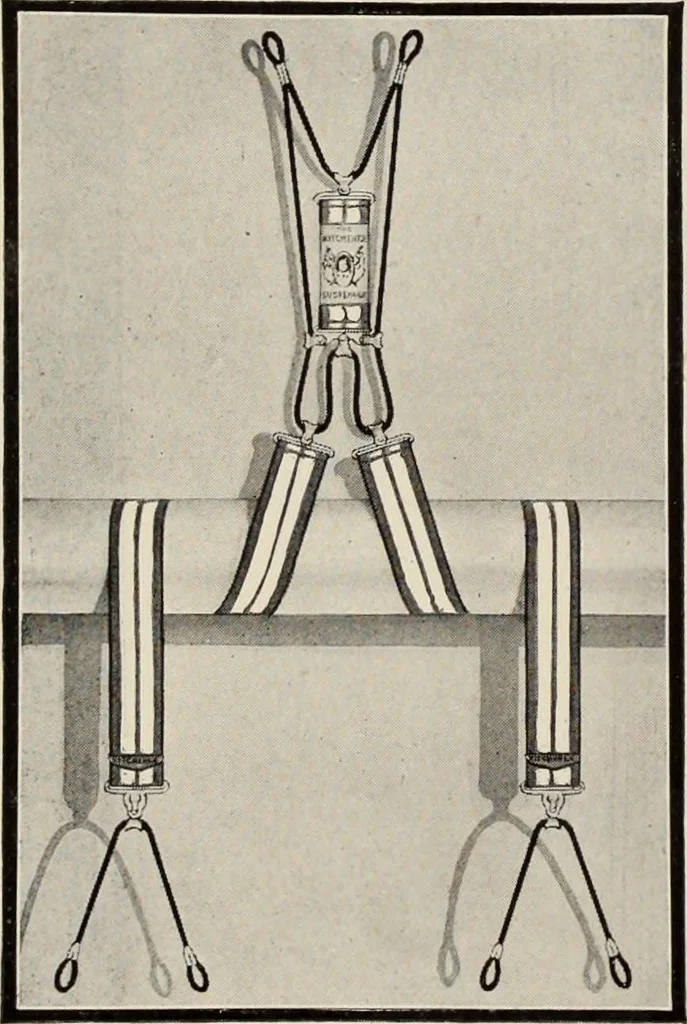 An illustration from Men's wear of Canada (January-December 1921), 1921, leaf 251