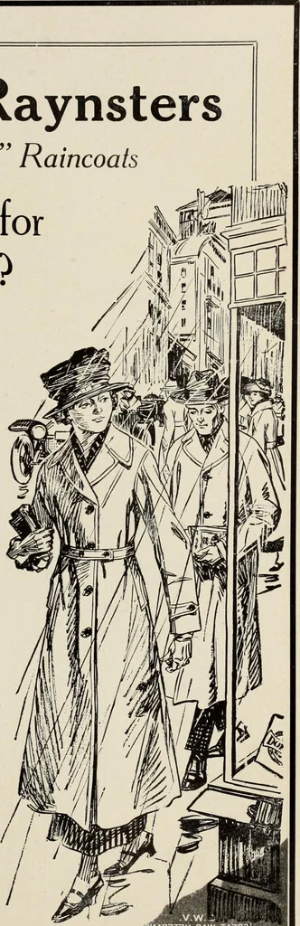An illustration from Men's wear of Canada (January-December 1921), 1921, leaf 256