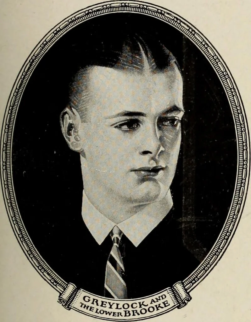 An illustration from Men's wear of Canada (January-December 1921), 1921, leaf 258