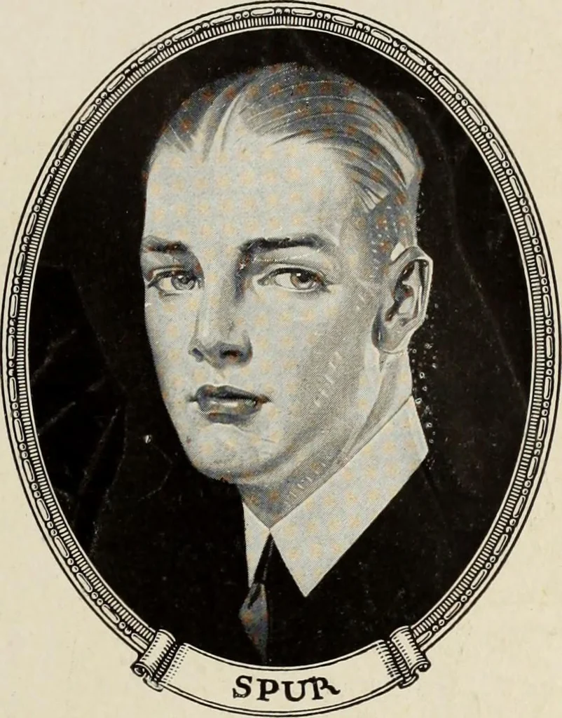 An illustration from Men's wear of Canada (January-December 1921), 1921, leaf 258