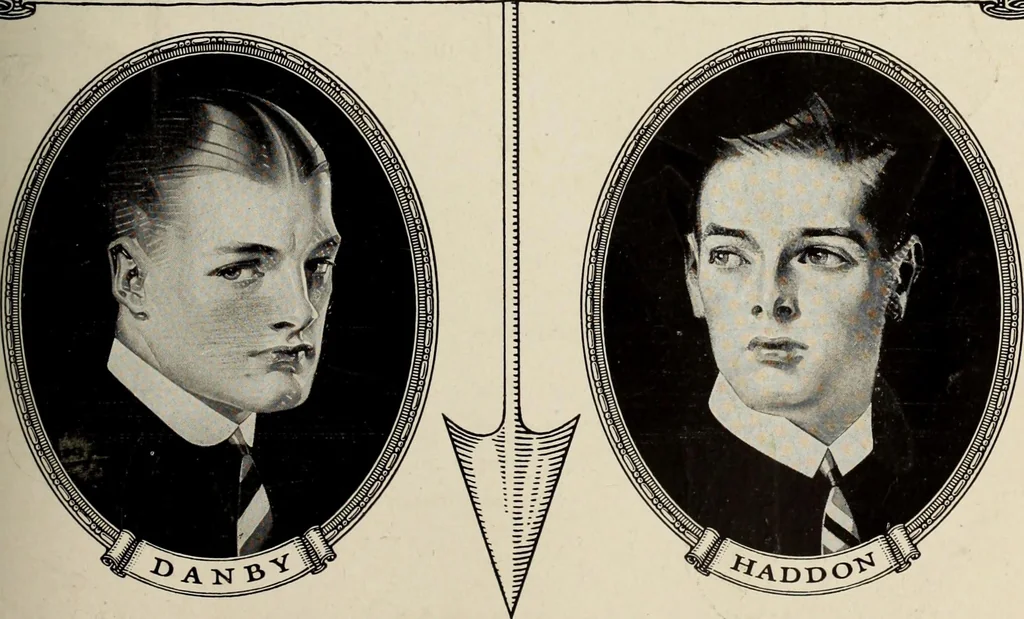 An illustration from Men's wear of Canada (January-December 1921), 1921, leaf 258