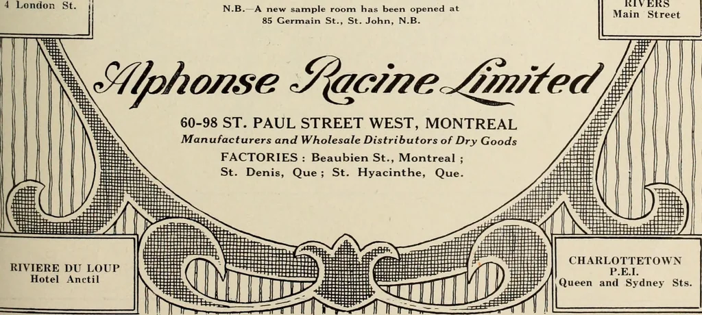 An illustration from Men's wear of Canada (January-December 1921), 1921, leaf 262