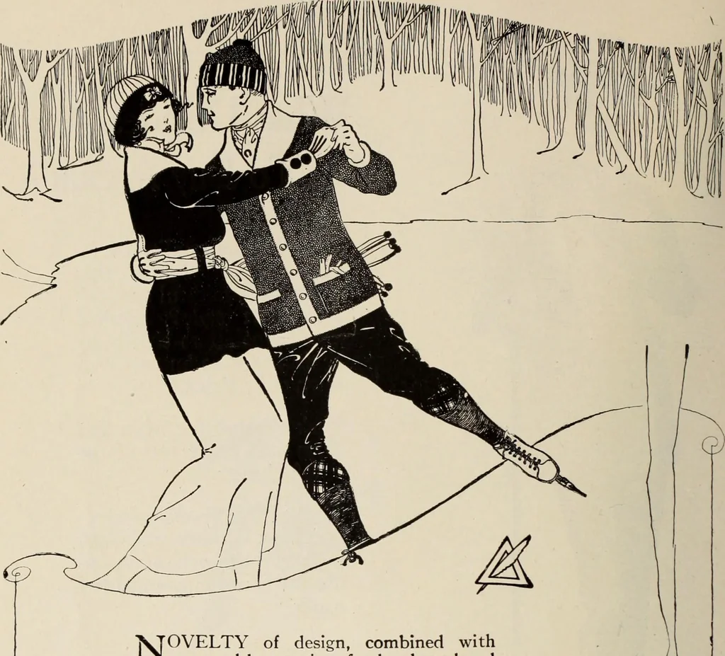 An illustration from Men's wear of Canada (January-December 1921), 1921, leaf 265