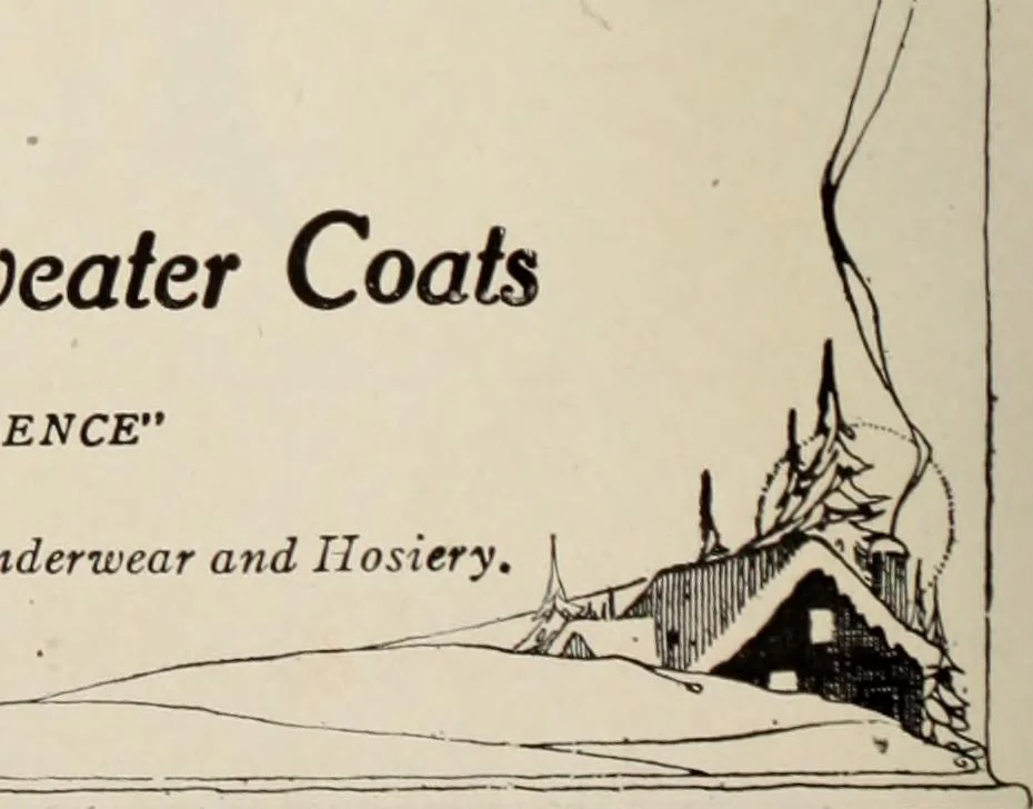 An illustration from Men's wear of Canada (January-December 1921), 1921, leaf 265