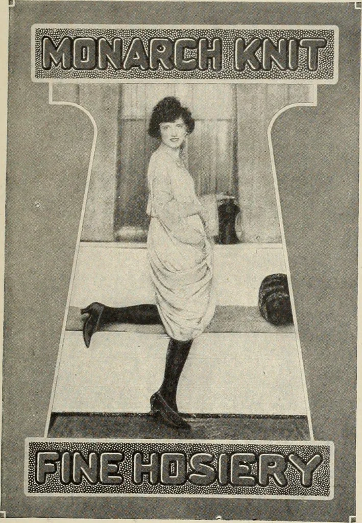 An illustration from Men's wear of Canada (January-December 1921), 1921, leaf 274