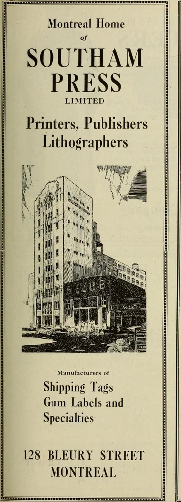 An illustration from Men's wear of Canada (January-December 1921), 1921, leaf 278