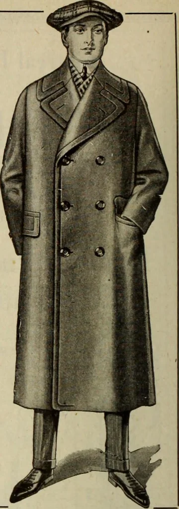 An illustration from Men's wear of Canada (January-December 1921), 1921, leaf 279