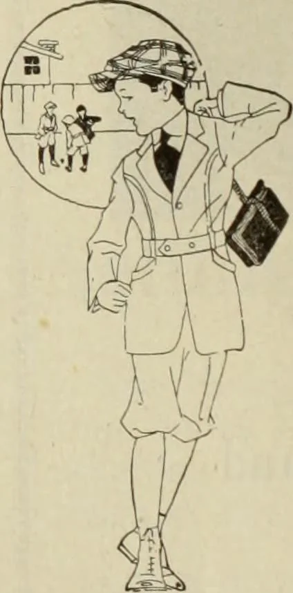An illustration from Men's wear of Canada (January-December 1921), 1921, leaf 279