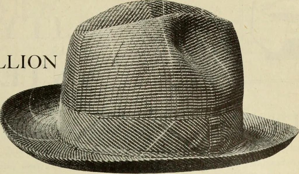 An illustration from Men's wear of Canada (January-December 1921), 1921, leaf 280