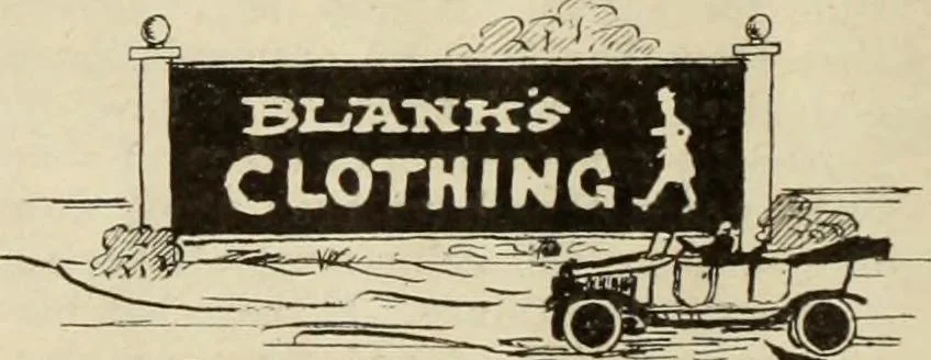An illustration from Men's wear of Canada (January-December 1921), 1921, leaf 29