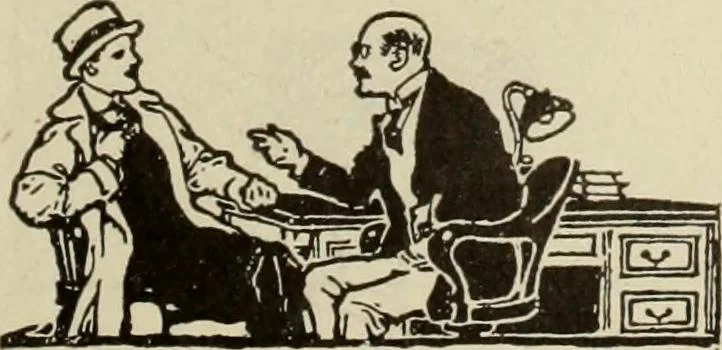 An illustration from Men's wear of Canada (January-December 1921), 1921, leaf 310