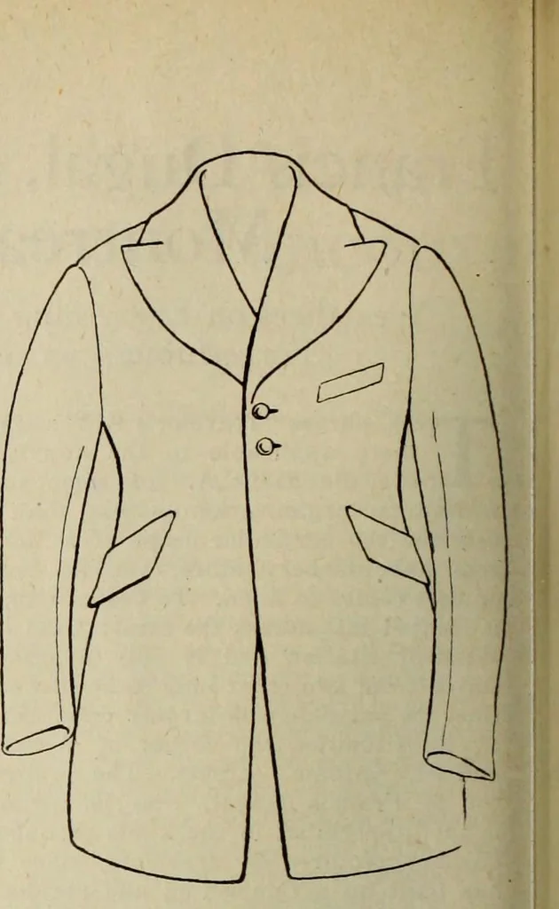 An illustration from Men's wear of Canada (January-December 1921), 1921, leaf 311