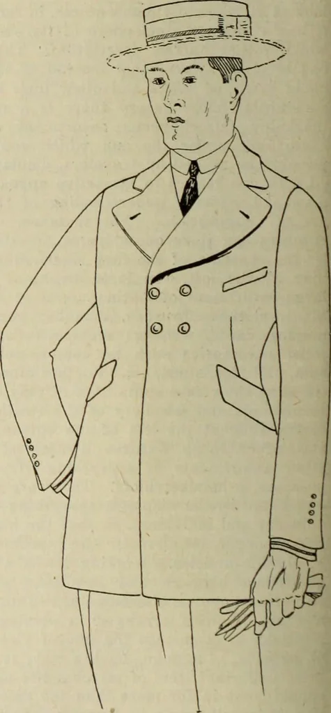 An illustration from Men's wear of Canada (January-December 1921), 1921, leaf 311