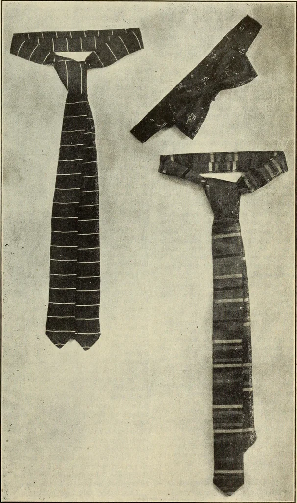 An illustration from Men's wear of Canada (January-December 1921), 1921, leaf 312