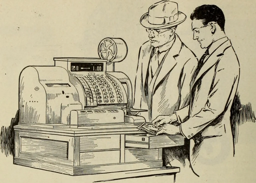 An illustration from Men's wear of Canada (January-December 1921), 1921, leaf 317