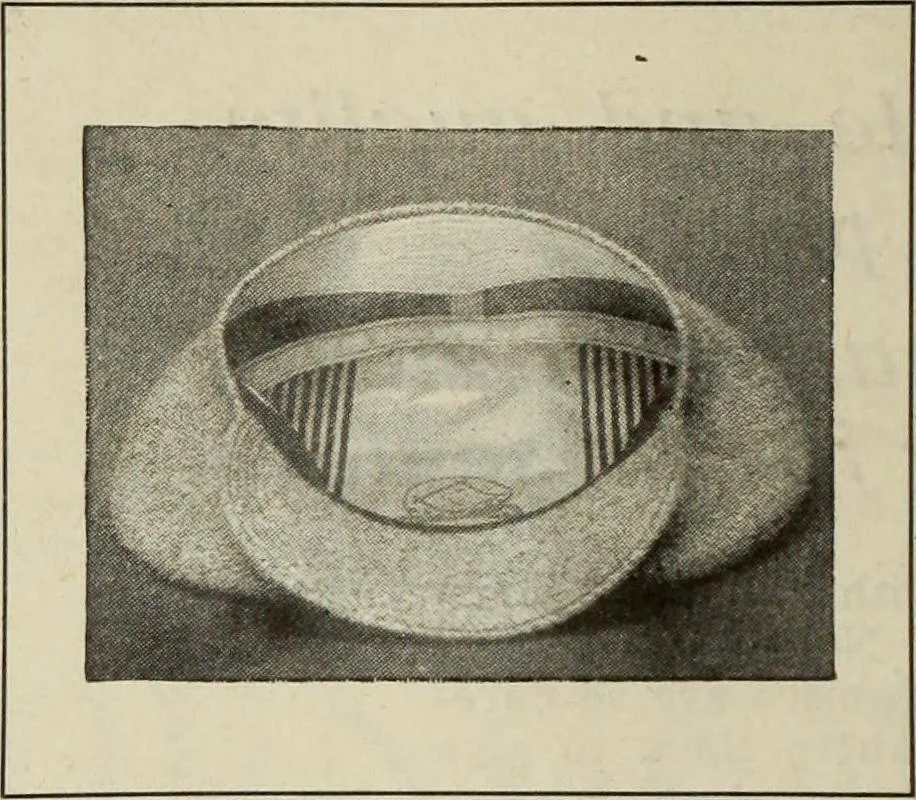 An illustration from Men's wear of Canada (January-December 1921), 1921, leaf 321