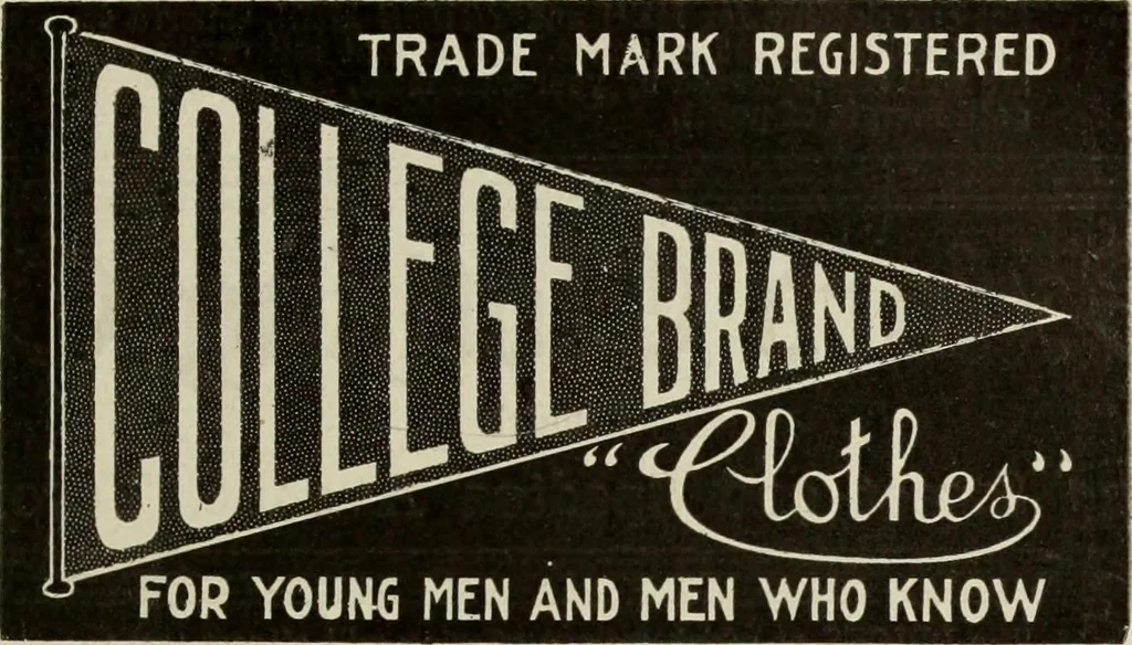 An illustration from Men's wear of Canada (January-December 1921), 1921, leaf 322