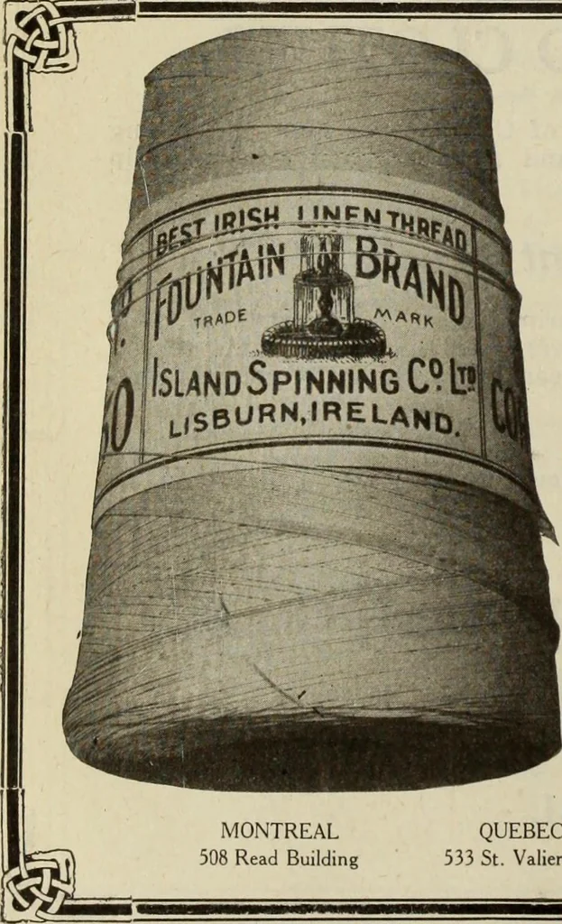 An illustration from Men's wear of Canada (January-December 1921), 1921, leaf 323