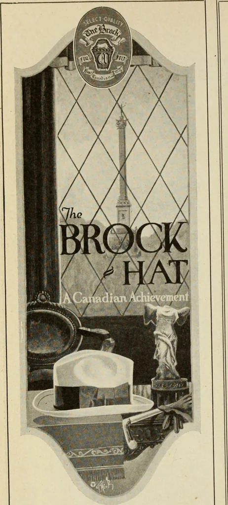 An illustration from Men's wear of Canada (January-December 1921), 1921, leaf 327