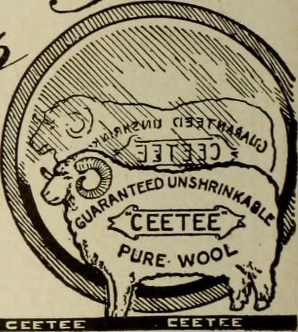 An illustration from Men's wear of Canada (January-December 1921), 1921, leaf 329