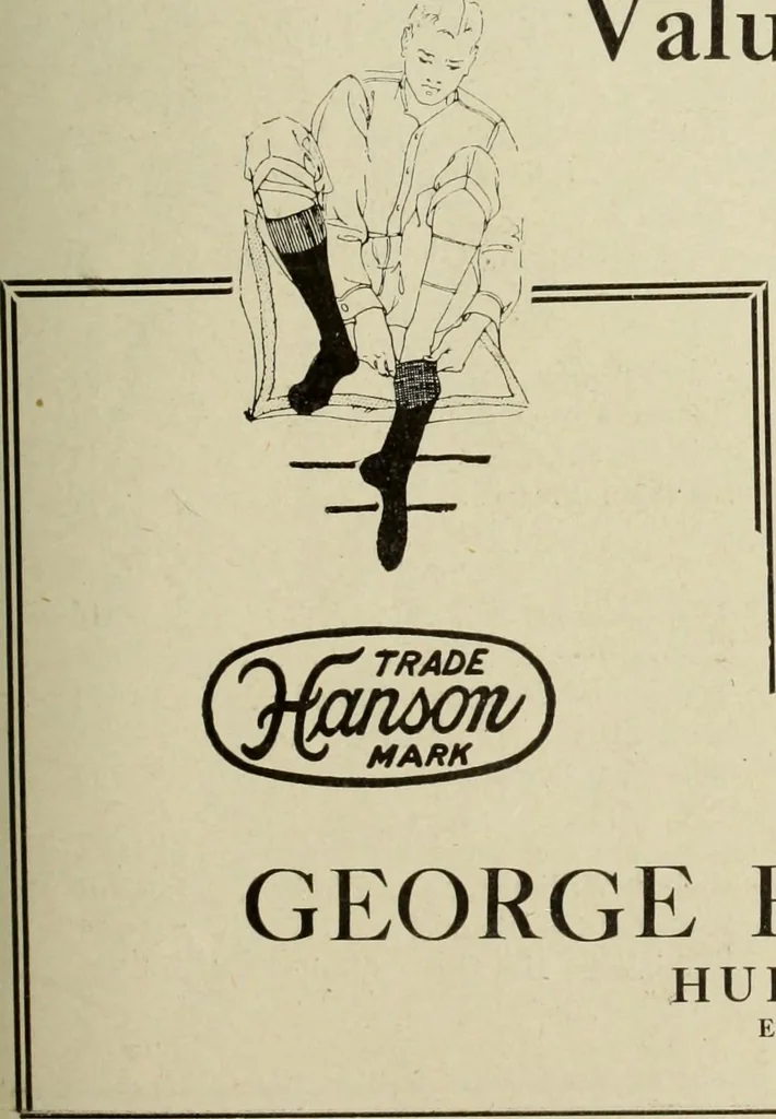 An illustration from Men's wear of Canada (January-December 1921), 1921, leaf 332