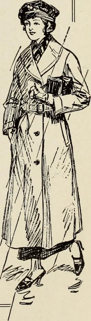 An illustration from Men's wear of Canada (January-December 1921), 1921, leaf 334