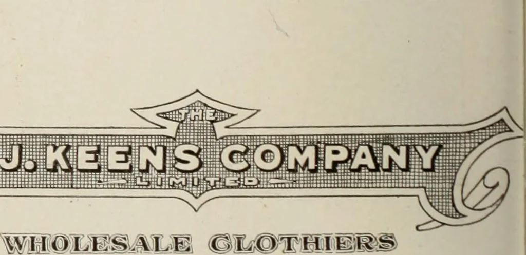 An illustration from Men's wear of Canada (January-December 1921), 1921, leaf 337