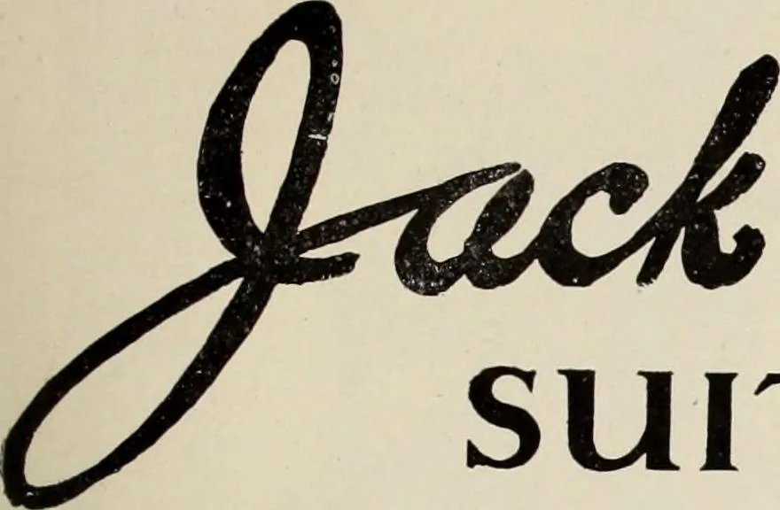 An illustration from Men's wear of Canada (January-December 1921), 1921, leaf 344