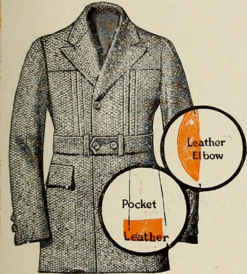 An illustration from Men's wear of Canada (January-December 1921), 1921, leaf 344