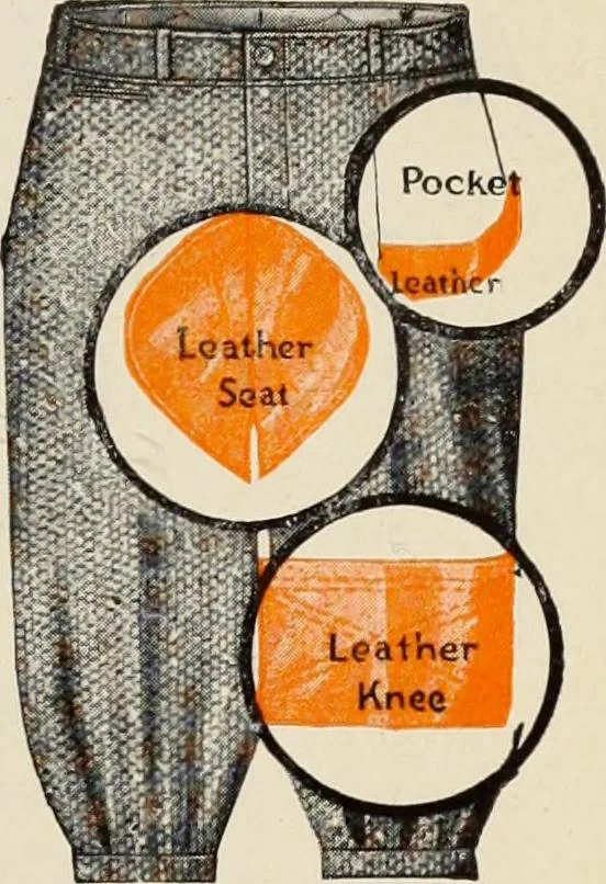 An illustration from Men's wear of Canada (January-December 1921), 1921, leaf 344