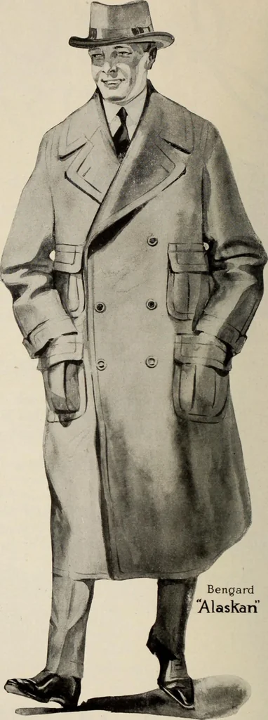 An illustration from Men's wear of Canada (January-December 1921), 1921, leaf 345