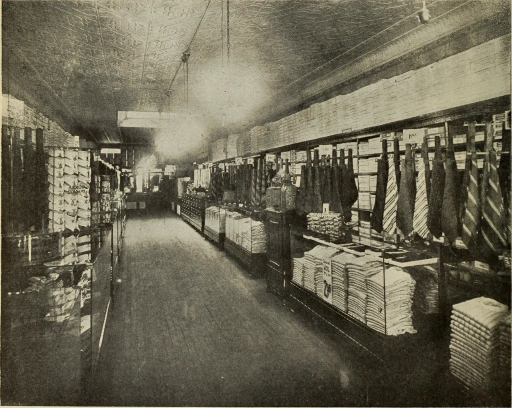 An illustration from Men's wear of Canada (January-December 1921), 1921, leaf 35