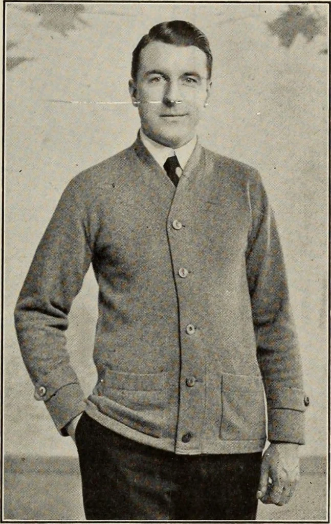 An illustration from Men's wear of Canada (January-December 1921), 1921, leaf 352