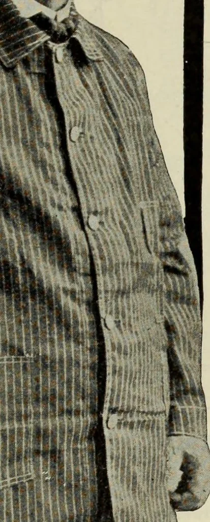 An illustration from Men's wear of Canada (January-December 1921), 1921, leaf 356