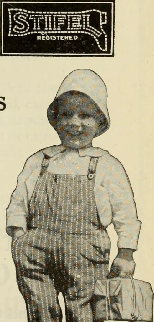 An illustration from Men's wear of Canada (January-December 1921), 1921, leaf 356