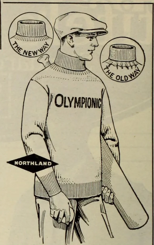 An illustration from Men's wear of Canada (January-December 1921), 1921, leaf 357