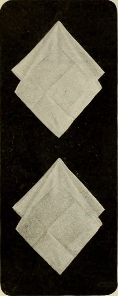 An illustration from Men's wear of Canada (January-December 1921), 1921, leaf 365