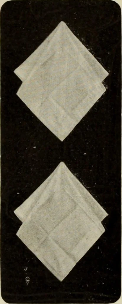 An illustration from Men's wear of Canada (January-December 1921), 1921, leaf 365