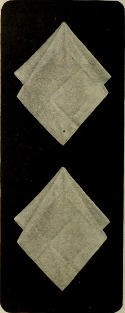 An illustration from Men's wear of Canada (January-December 1921), 1921, leaf 365