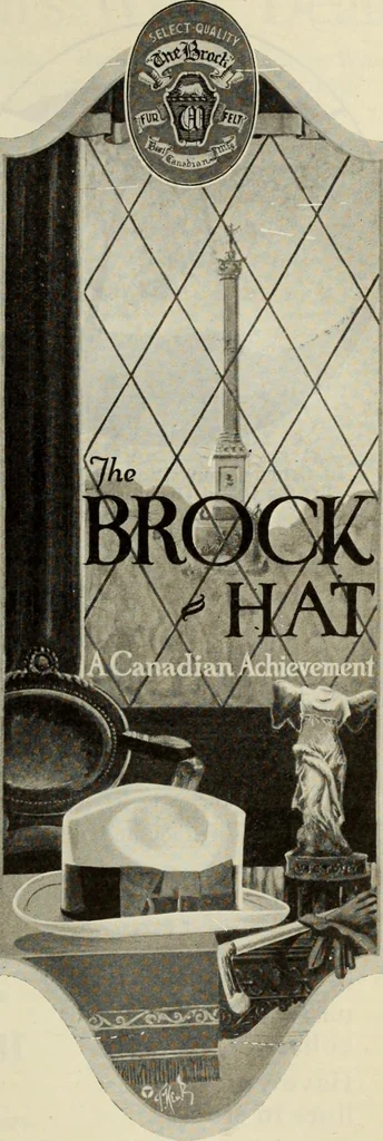 An illustration from Men's wear of Canada (January-December 1921), 1921, leaf 366