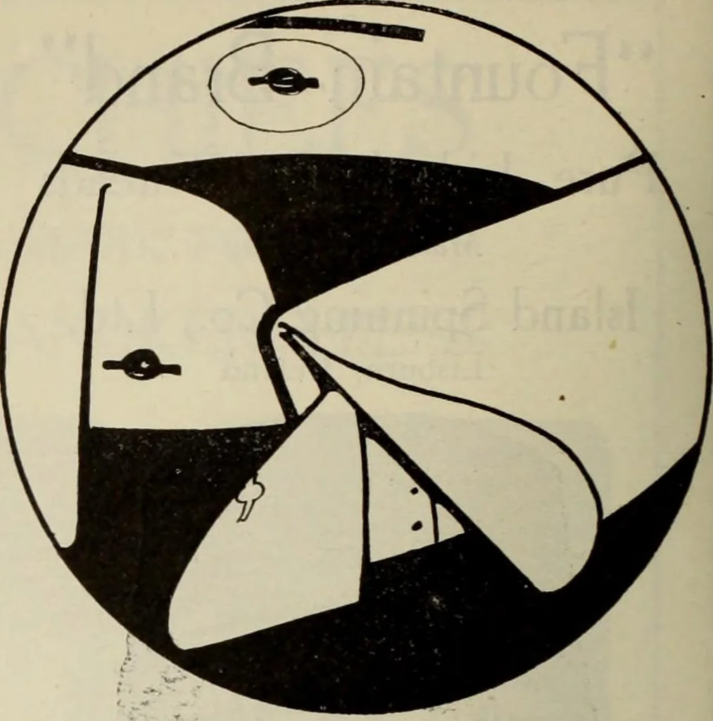 An illustration from Men's wear of Canada (January-December 1921), 1921, leaf 367